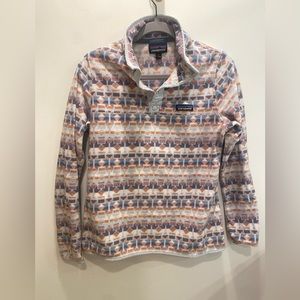 Patagonia Synchilla quarter snap size M
